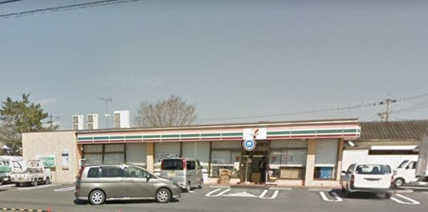 都城市若葉町のアパート(セブンイレブン都城一万城町店)
