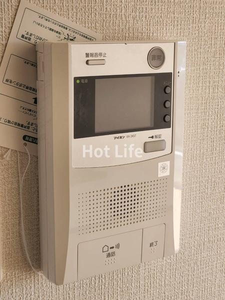 都城市若葉町のアパート
