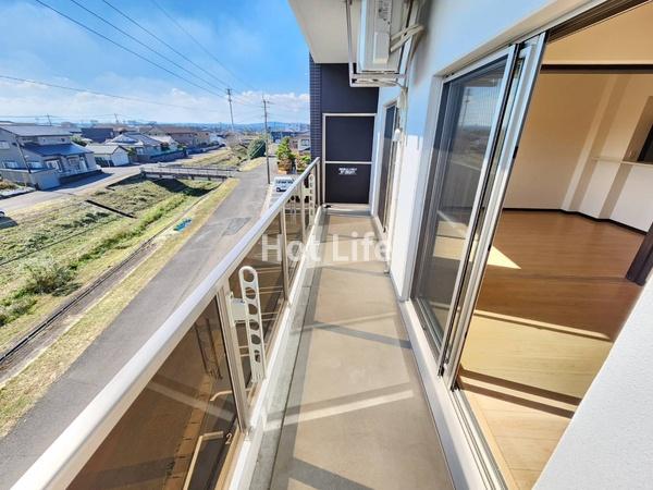 都城市若葉町のアパート