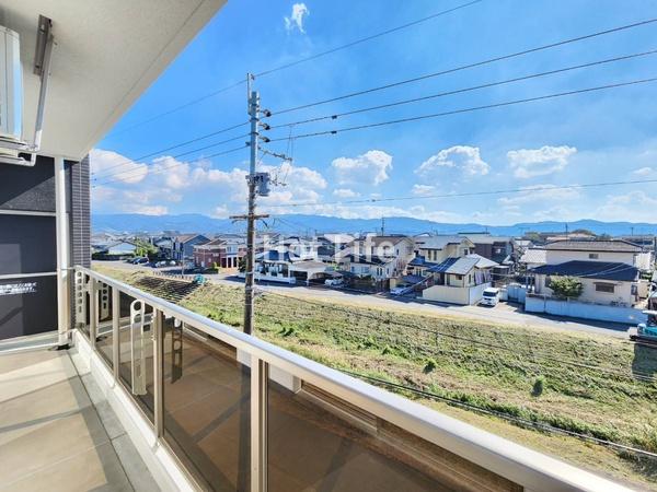 都城市若葉町のアパート