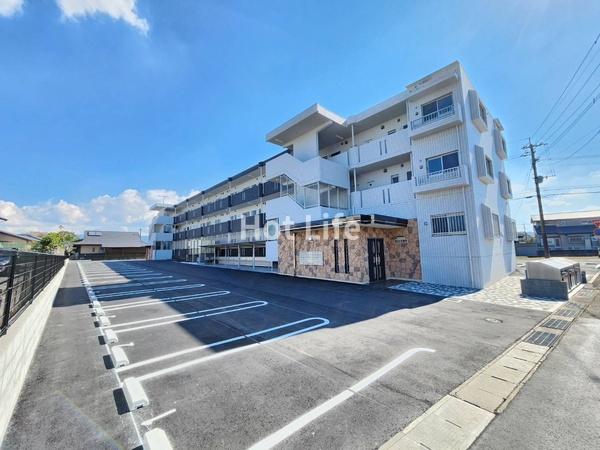都城市若葉町のアパート