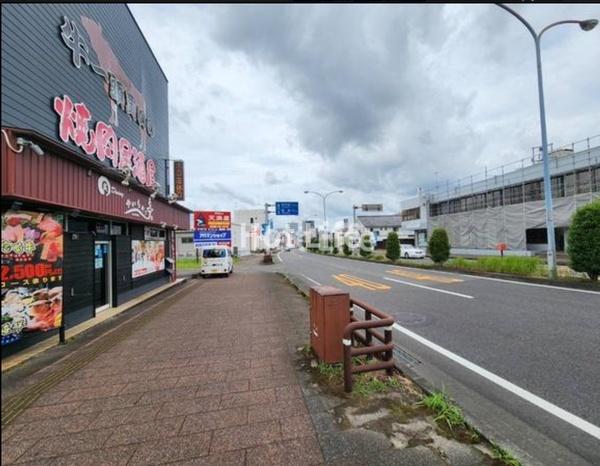 焼き肉店跡店舗