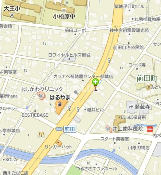 焼き肉店跡店舗