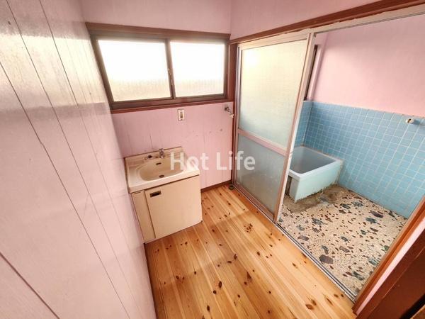 津曲貸家(郡元町)B棟(洗面台・洗面所)