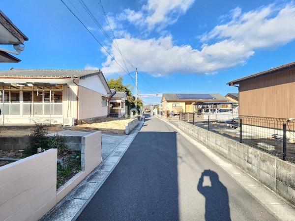 津曲貸家(郡元町)B棟(現地からの眺望)