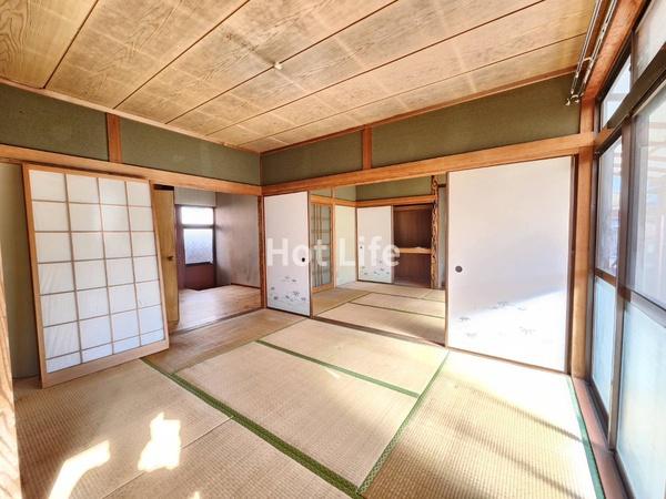 津曲貸家(郡元町)B棟(和室)