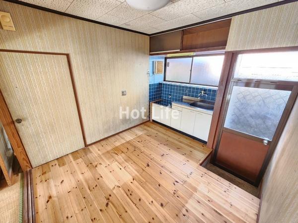 津曲貸家(郡元町)B棟(キッチン)
