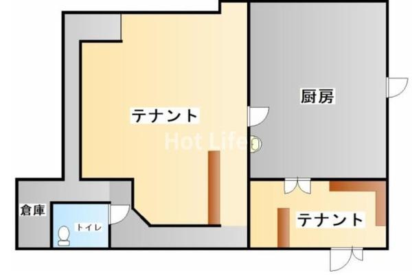 鷹尾町店舗