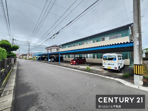都城市鷹尾２丁目のアパート
