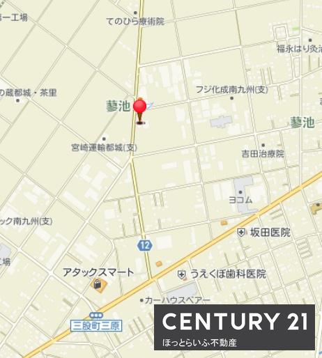 蓼池倉庫付き店舗