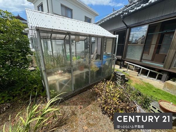 庭木あふれる大正物件　大橋町