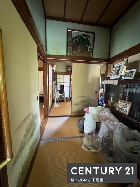 庭木あふれる大正物件　大橋町