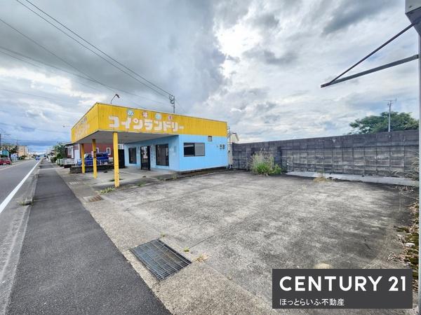 コインランドリー跡物件