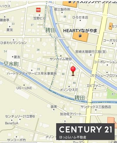 三股中内貸家