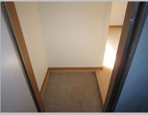 ラパン郡元(玄関)