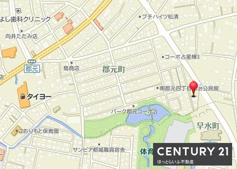 都城市郡元町の貸家