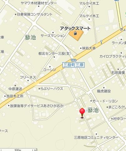 石原貸家（蓼池）