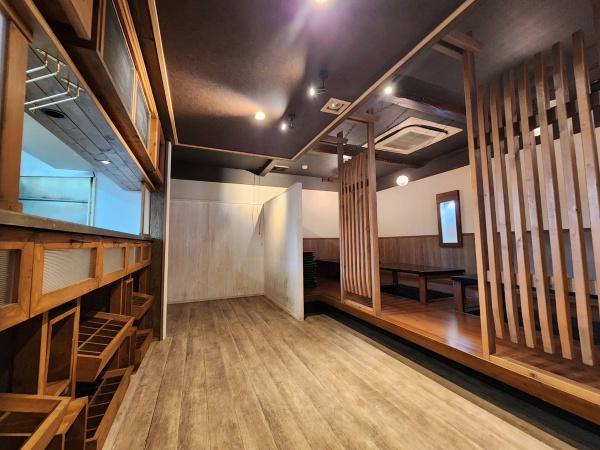 壱番街ビル階段下店舗