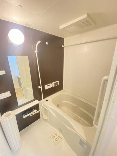 都城市早水町のアパート(玄関)