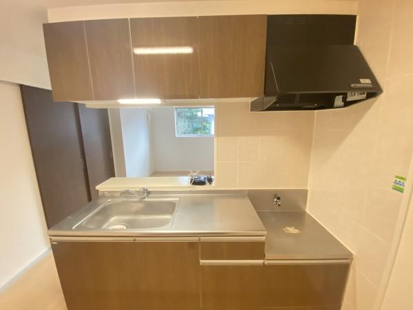 都城市早水町のアパート(キッチン)
