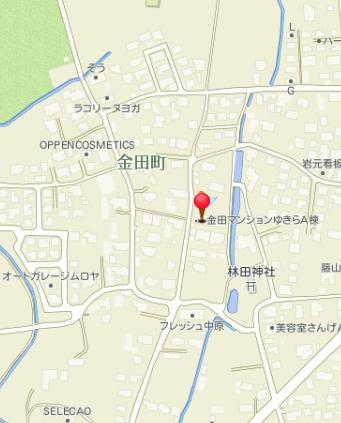 金田マンションゆきら