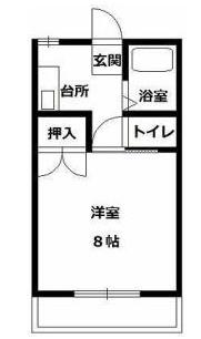 都城市上長飯町のアパート
