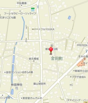 センチュリー２１金田F棟