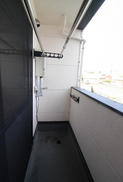 アヴァンセ八幡(バルコニー)