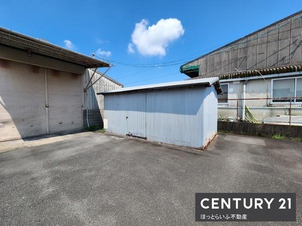 都北町事務所兼倉庫