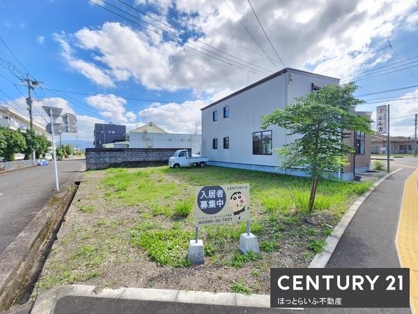 鷹尾自衛隊前貸地(間取り)