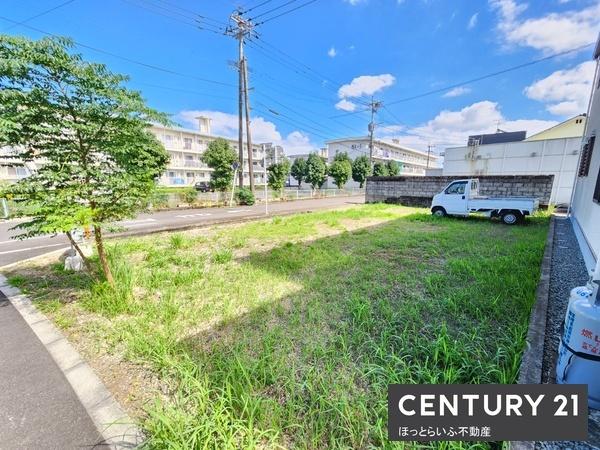 鷹尾自衛隊前貸地(現地からの眺望)