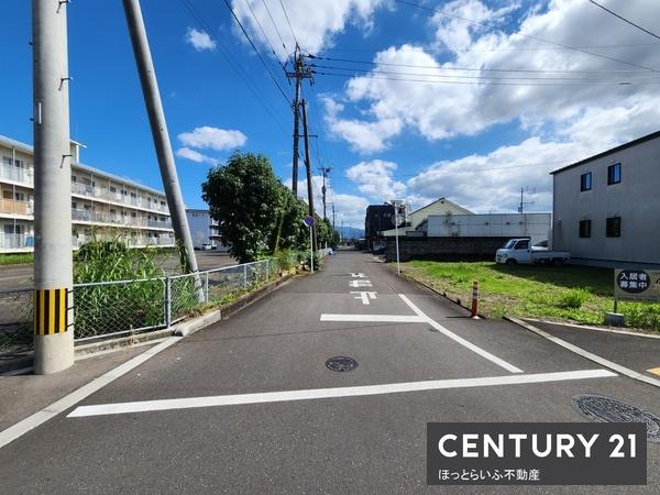 鷹尾自衛隊前貸地(現地からの眺望)