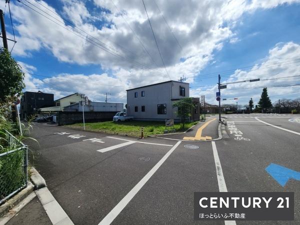 鷹尾自衛隊前貸地(現地からの眺望)