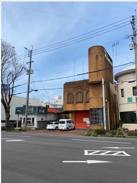都城市平江町のビル
