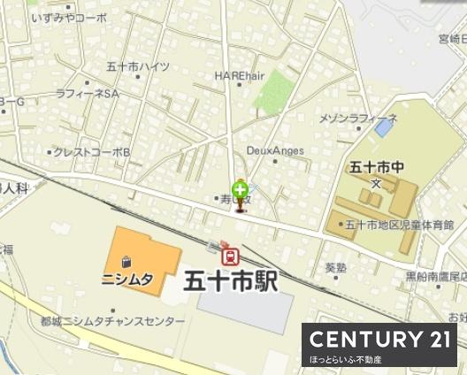 五十市駅前貸家