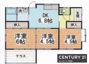 三股町貸家