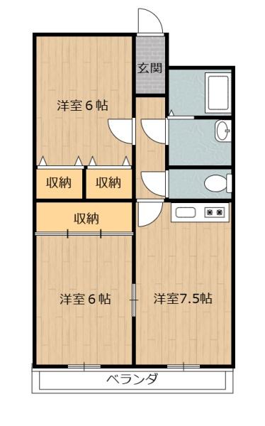 パークサイド早水壱番館