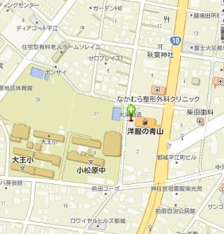 都城市平江町のアパート
