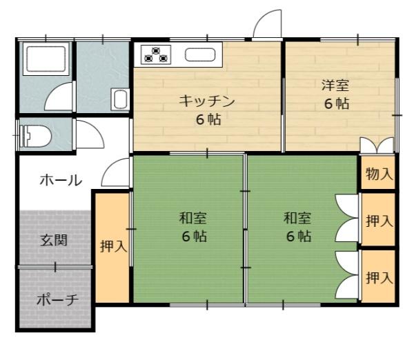 簑原貸家
