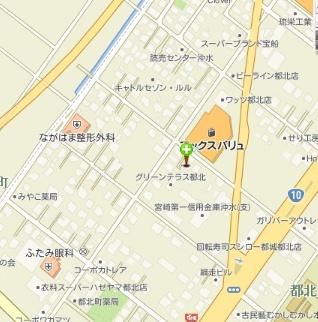 都城市都北町の貸家