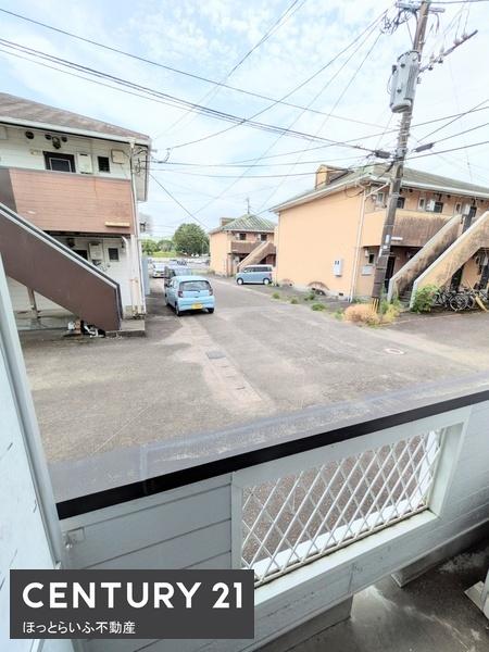 都城市立野町のアパート