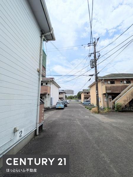 都城市立野町のアパート