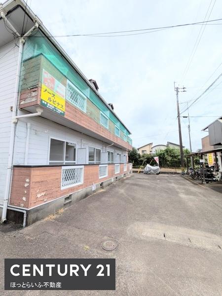 都城市立野町のアパート