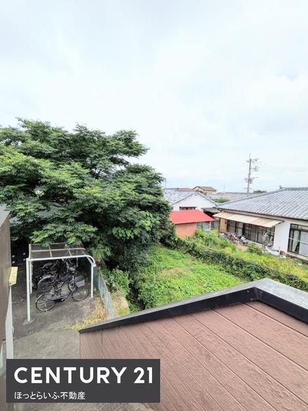 都城市立野町のアパート