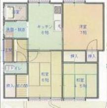 曽於市財部町下財部の貸家
