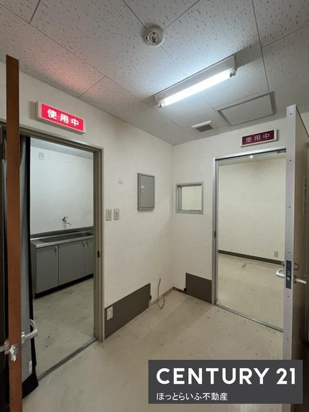 高木町病院跡
