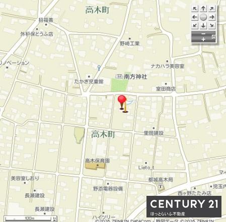 高木町病院跡