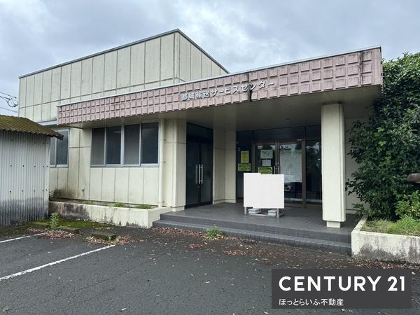 トラック協会事務所跡