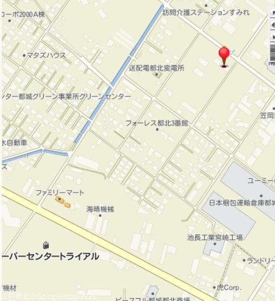 トラック協会事務所跡