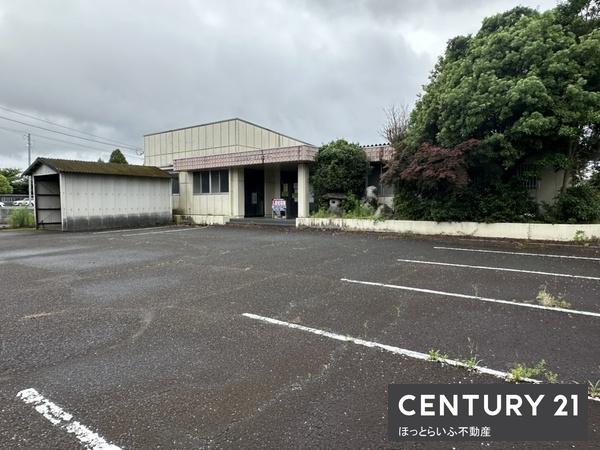 トラック協会事務所跡